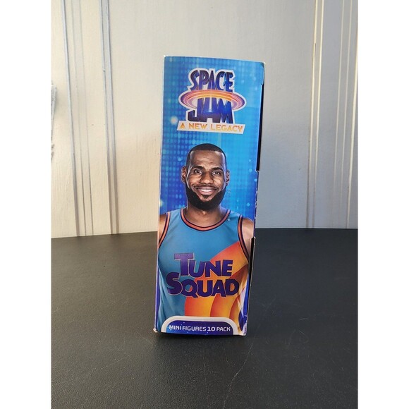 NEW SPACE JAM A New Legacy 2" Collectible 10 Pack Mini Figures - Picture 5 of 8
